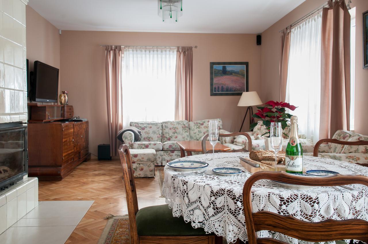 Willa Astoria Krynica Zdroj Luaran gambar