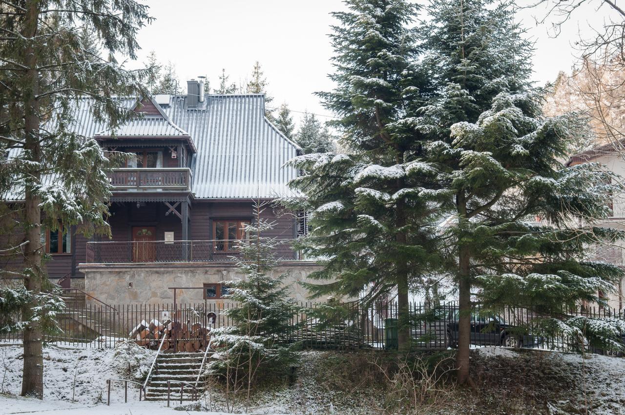 Willa Astoria Krynica Zdroj Luaran gambar